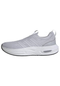 adidas Men's Cloudfoam Cuxxion - Sock, Solid Grey/Dash Grey/White, 10.5