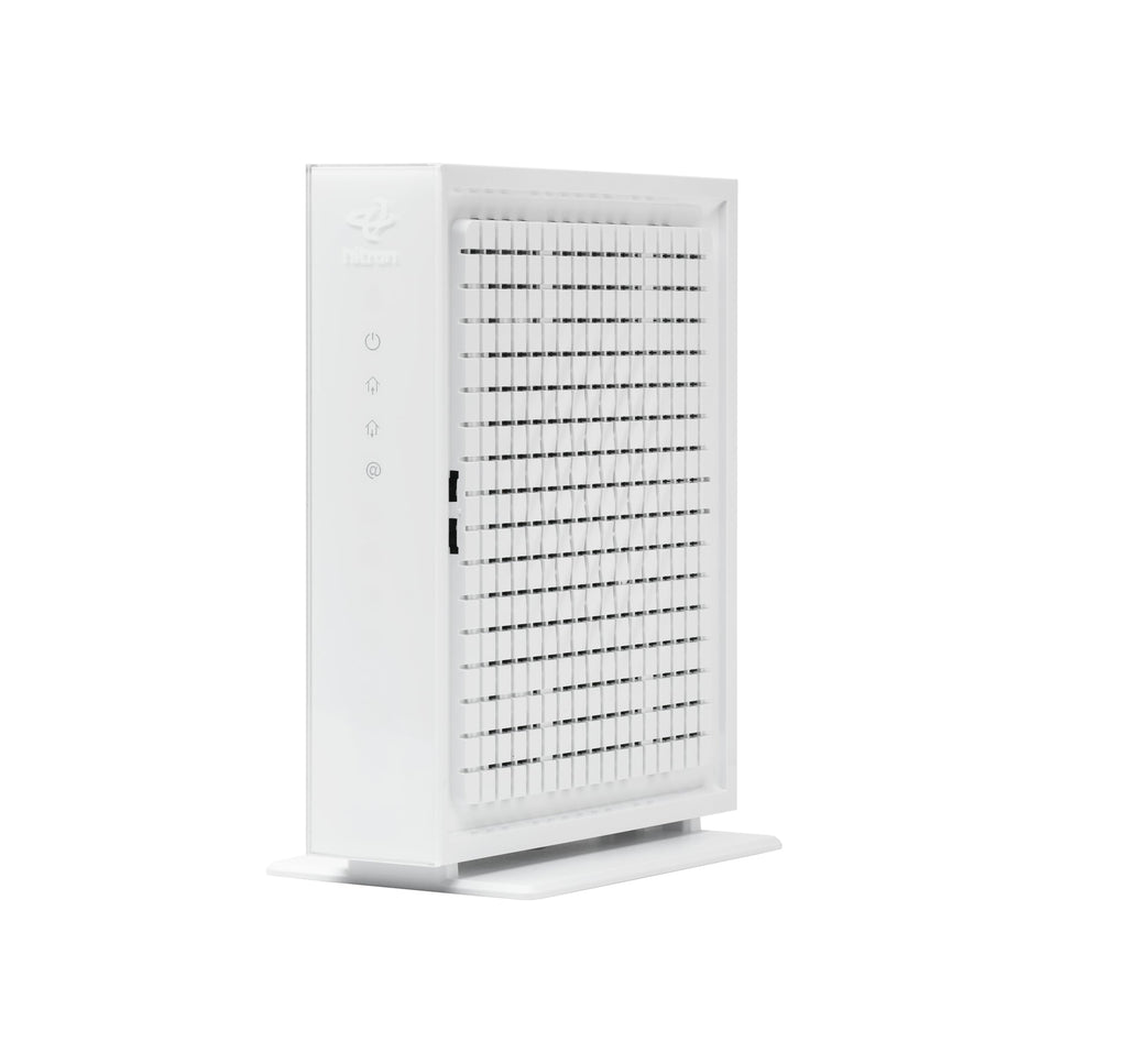 Hitron CODA56 Multi-Gigabit DOCSIS 3.1 Modem | 2.5 Gbps Max Internet Speeds | Certified with Xfinity, Charter Spectrum, Cox | 2.5 Gbps Ethernet Cable Modem ONLY | Requires Separate WiFi Router
