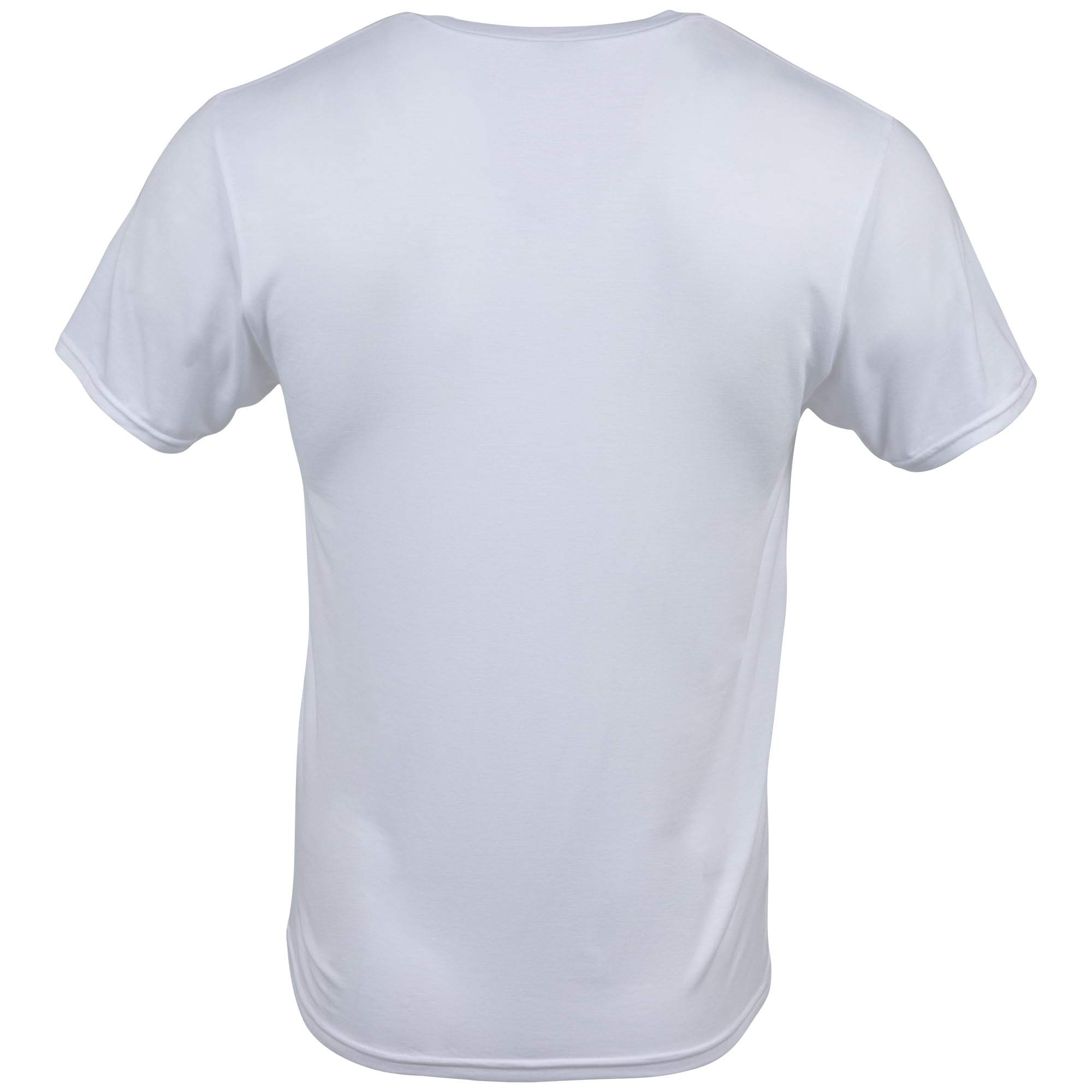 Gildan Men's V-Neck T-Shirts, Multipack, Style G1103, White (6-Pack), X-Large