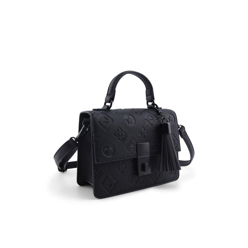 Aldo Women's Bovan Top Handle Bag, Open Black