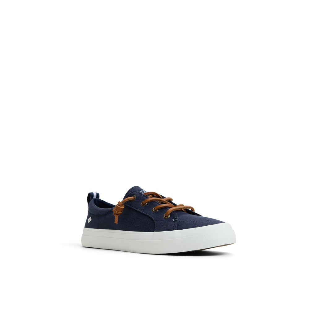 Sperry Women's Crest Vibe Sneaker, Navy, 7.5