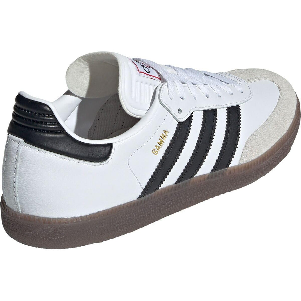 Adidas Unisex-Adult Samba Indoor, White/Black/Vivid Red, 6.5