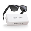 Ray-Ban Meta (Gen 2), Wayfarer, Matte Black | Smart AI Glasses for Men, Women — 2X Battery Life — 3K HD Resolution — 12 MP Ultra-Wide Camera, Audio, Video — Polarized Gradient Graphite Lenses