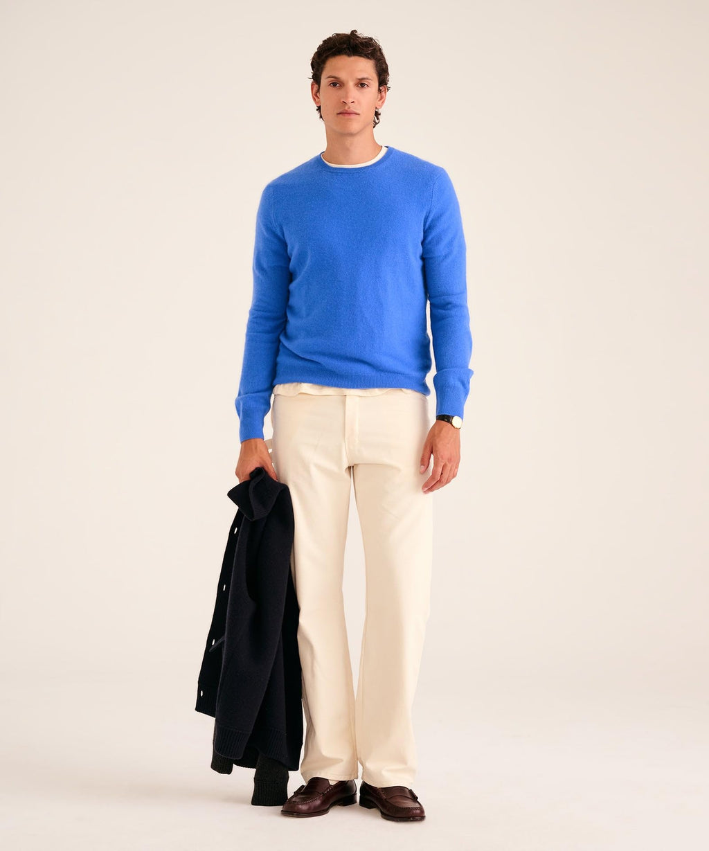NAADAM Men's Original 100% Pure Cashmere Crewneck Pullover Sweater