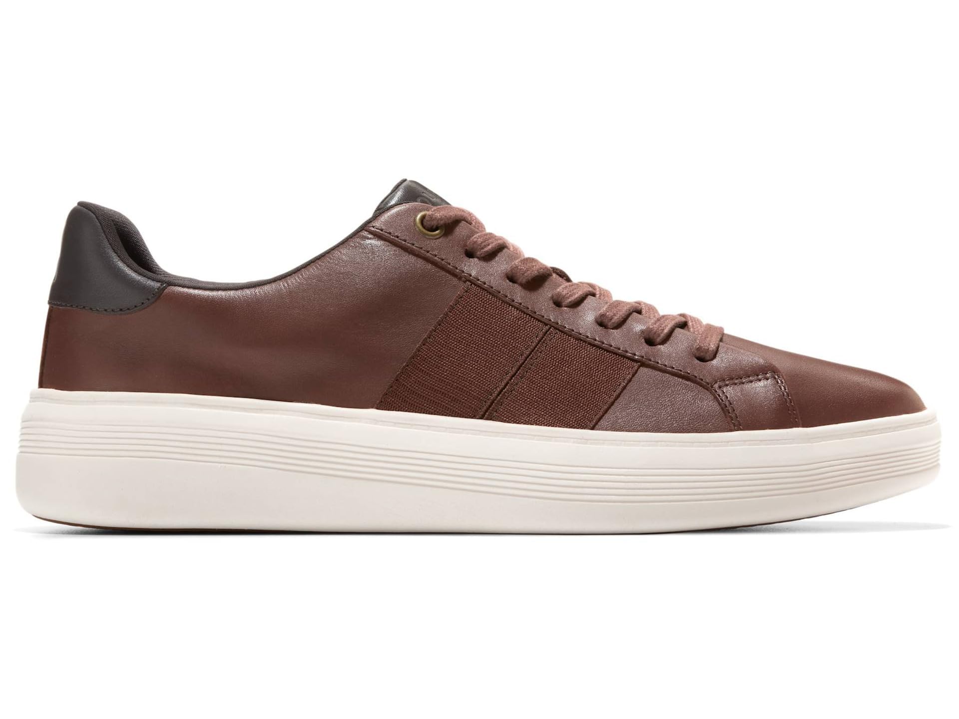 Cole Haan Men's Grand Crosscourt Premier, Dark Coffee/Dark Roast/Birch, 10.5-M US