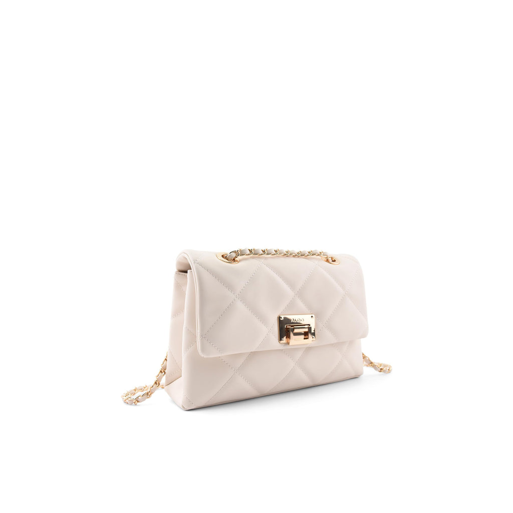 Aldo Women's Simkee Crossbody Bag, White Combo