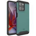 TUDIA Merge for Motorola Moto G 2025/2026 Case & Moto G Play 2026/2025 Phone Cases - [Military-Grade Drop Tested] Dual-Layer Shockproof Slim Grip Cover - Hunter Green