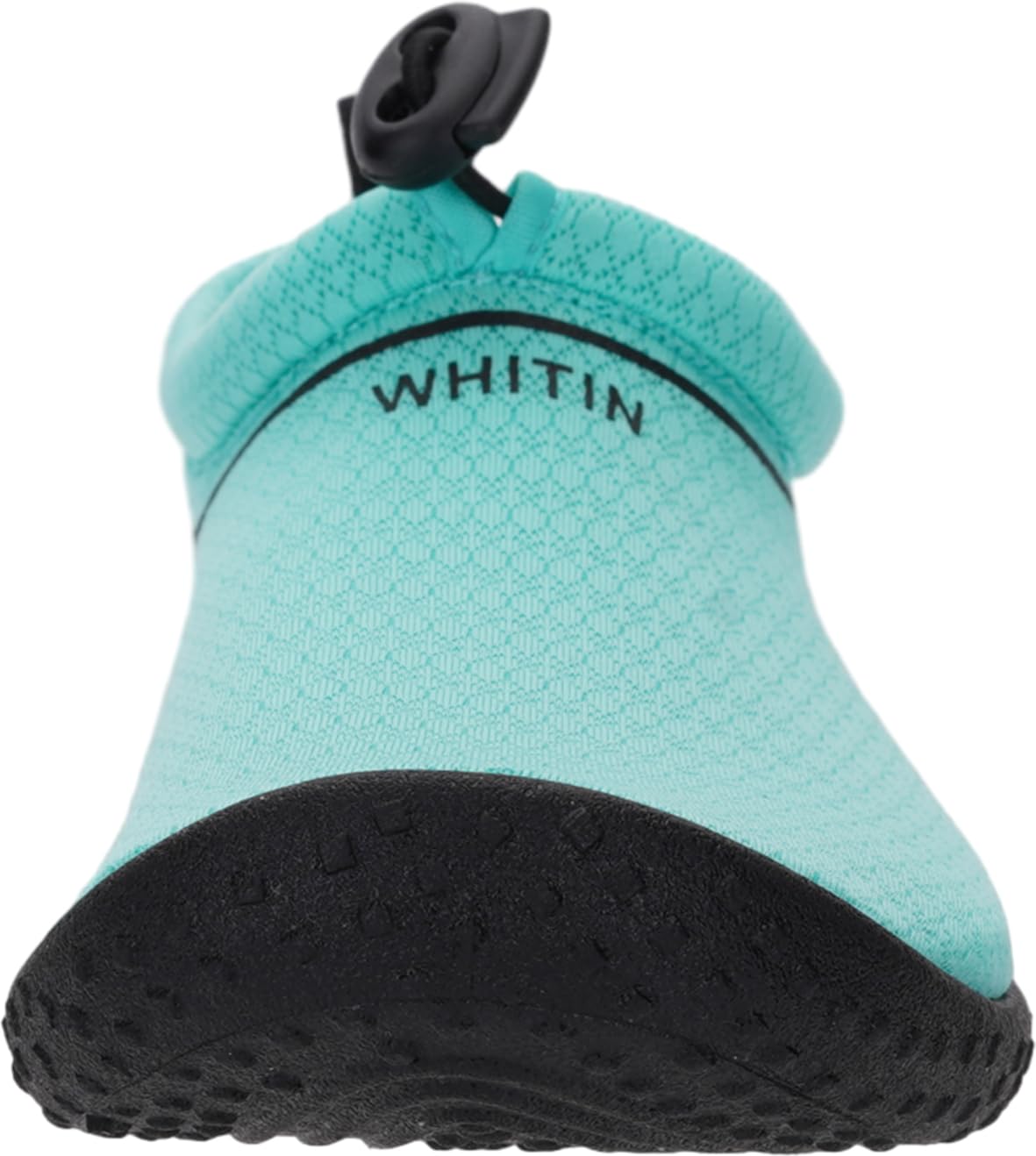 WHITIN Water Shoes for Women Quick Dry Swim Barefoot Aqua Socks Beach Minimalist Size 9 Comfort Surfing Athletic Boating Running River Sneaker Green 40