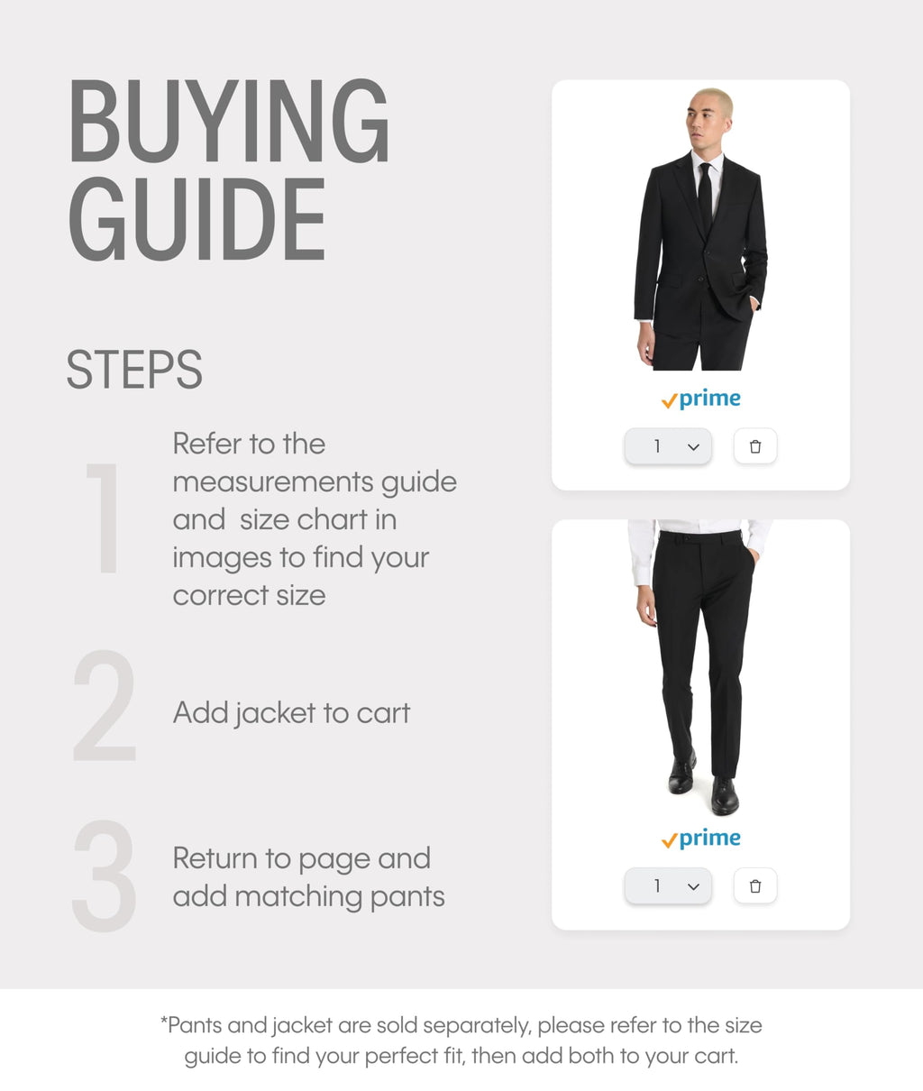 Calvin Klein Slim Fit Suit Separate Jacket, Black, 38 Short