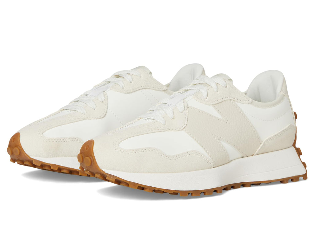 New Balance Women's 327 Sneaker, Linen, 8