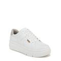 Dr. Scholl's Shoes Women's Sadie Sneaker White 6.5 M