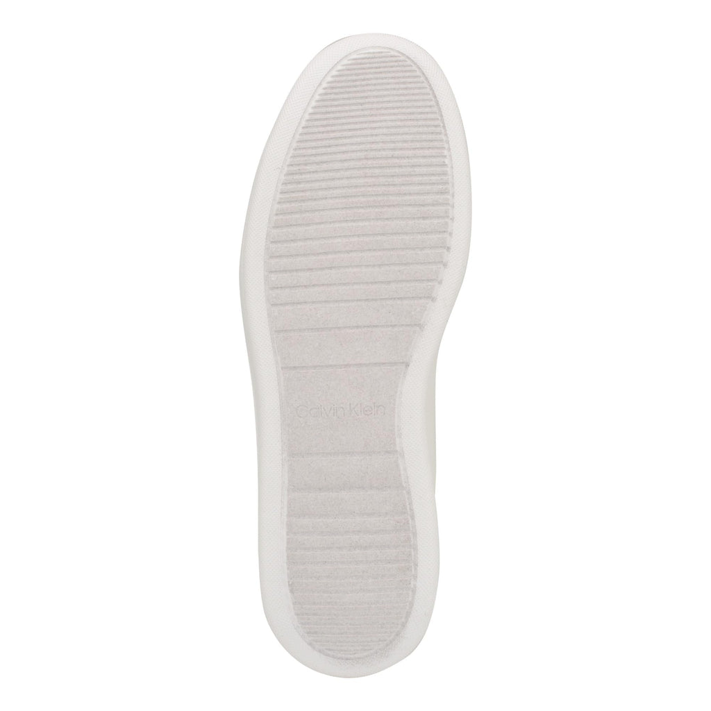 Calvin Klein Men's Falconi Sneaker, White, 9