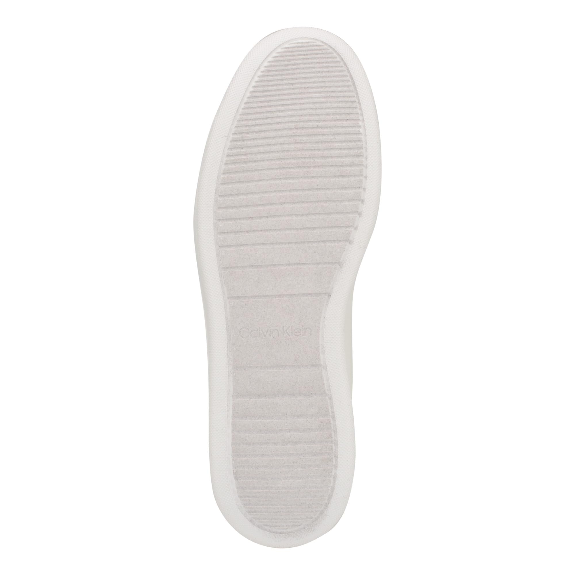 Calvin Klein Men's Falconi Sneaker, White, 9