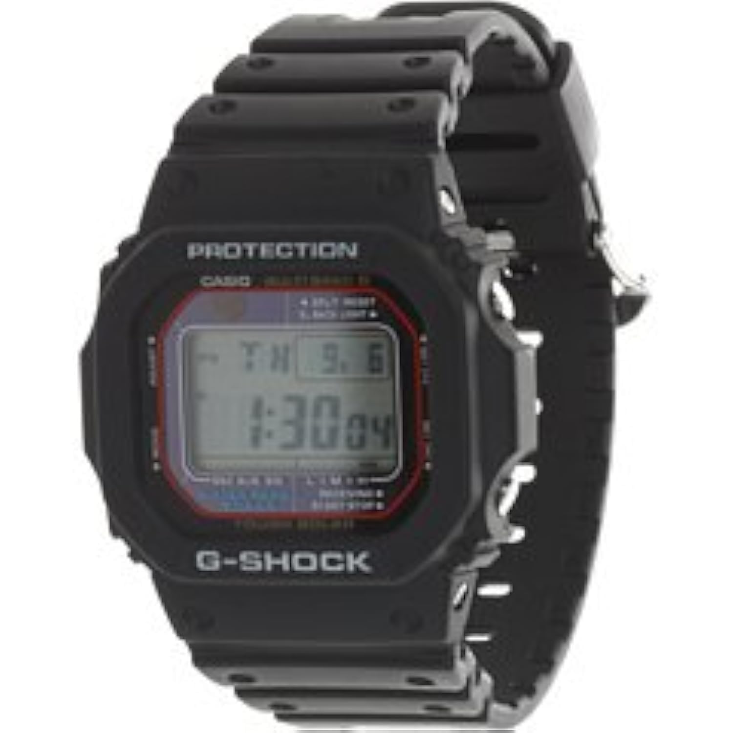 Casio G-Shock GW-M5610U-1 Men's Solar Black Resin Sport Watch
