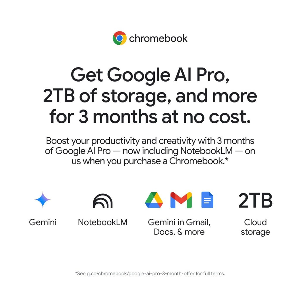 Lenovo Chromebook Duet - 2025 - Convertible Laptop - ChromeOS - 10.95" WUXGA IPS Touch Display - 4GB Memory - 64GB Storage - MediaTek Kompanio 838 - Luna Grey
