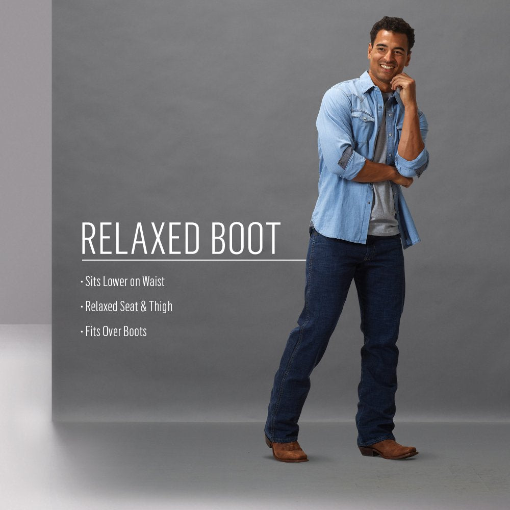 WranglermensRetro Relaxed Fit Boot Cut Jean