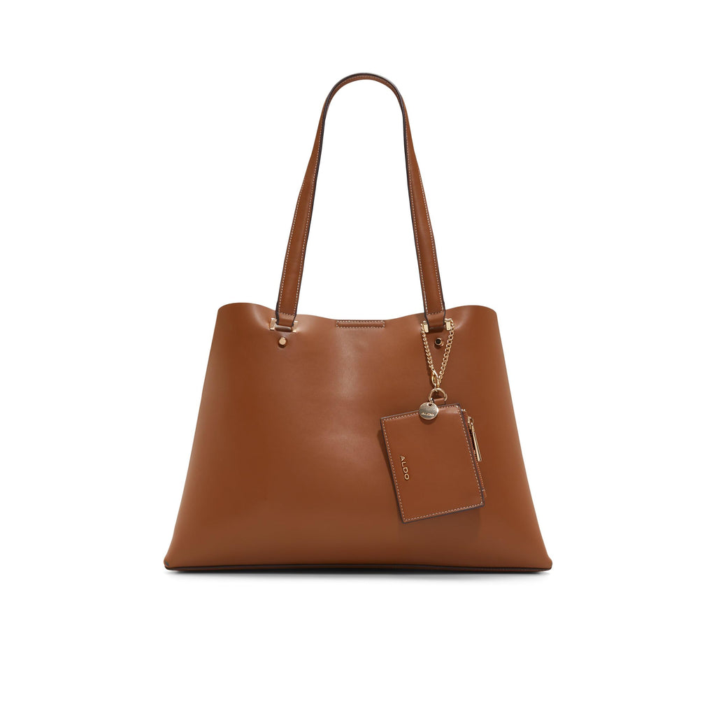 Aldo Women's Korer Satchel, Cognac