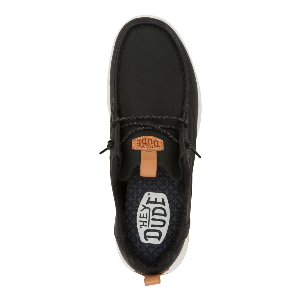 HEYDUDE Wally Drift Classic - Black/White
