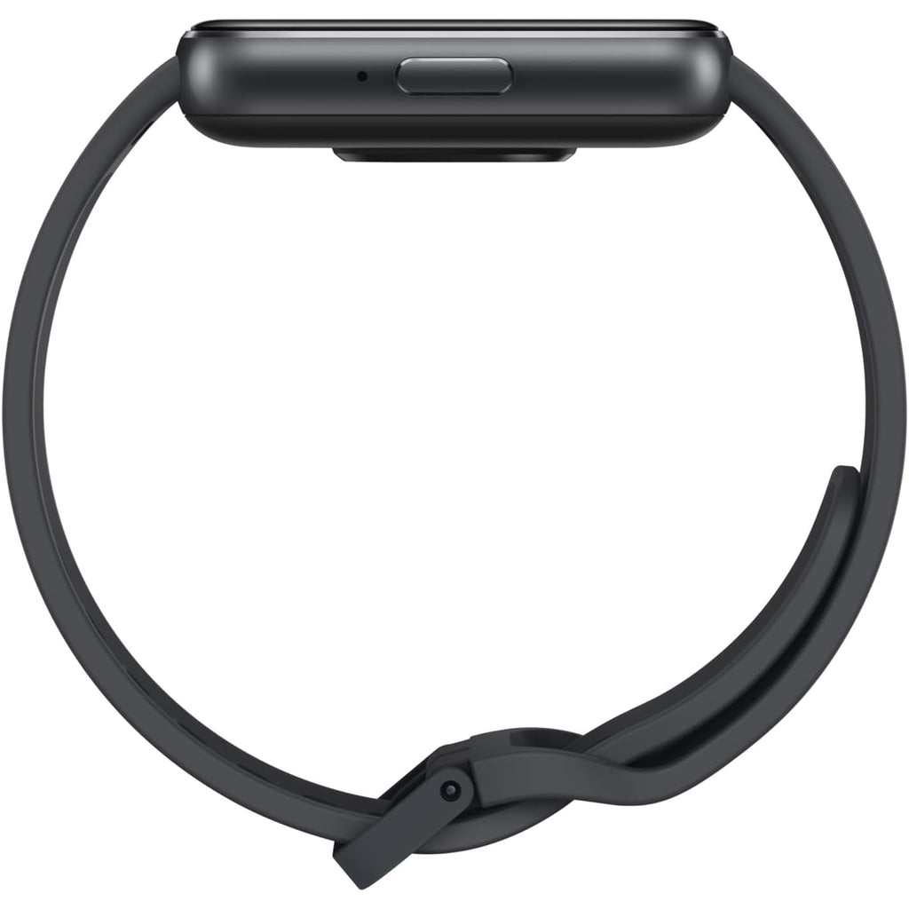 SAMSUNG Galaxy FIT 3 [2024] 1.6" AMOLED Display | 14 Days Battery Life | 100+ Watchfaces | 100+ Exercise Modes | International Model - (Black)