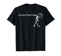 No New Tools Today T-Shirt