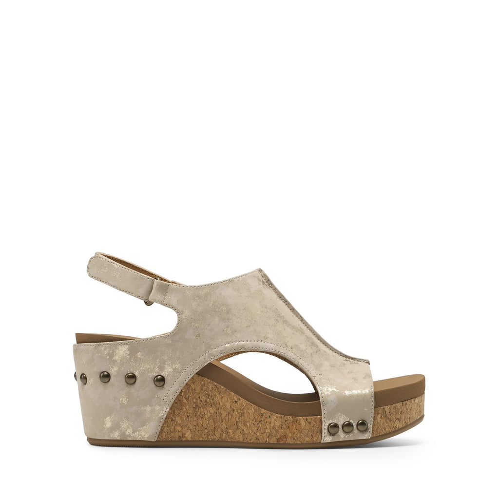 DREAM PAIRS Women's Platform Wedge Sandals, Comfortable Peep-Toe Cork Casual & Dressy Summer Lightweight Shoes For All Day Wear,Size 7.5,Taupe,DWUMWS2503