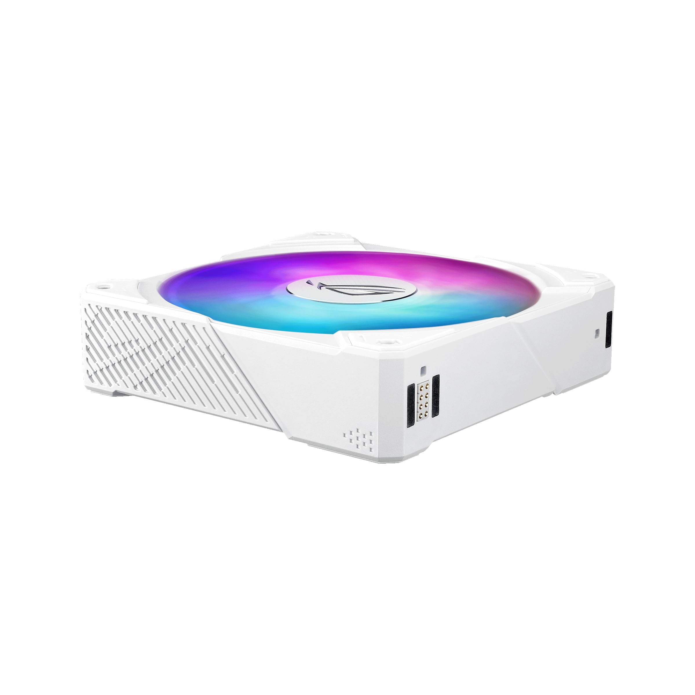 ASUS ROG RYUJIN III 360 ARGB EXTREME White Edition all-in-one AIO CPU liquid cooler, AMD Ryzen 9000 & Intel® Core™ Ultra Ready, Asetek Gen8 V2 pump;high airflow static pressure magnetic fans; 3.5" LCD