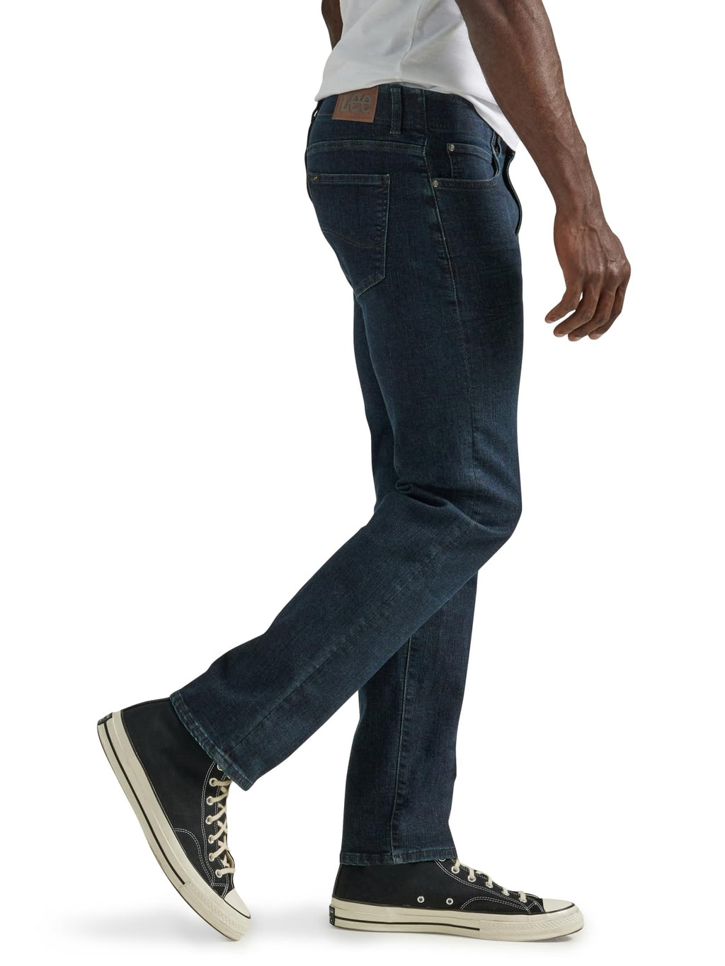 Lee Men's Extreme Motion Slim Straight Jean Zander 36W x 30L