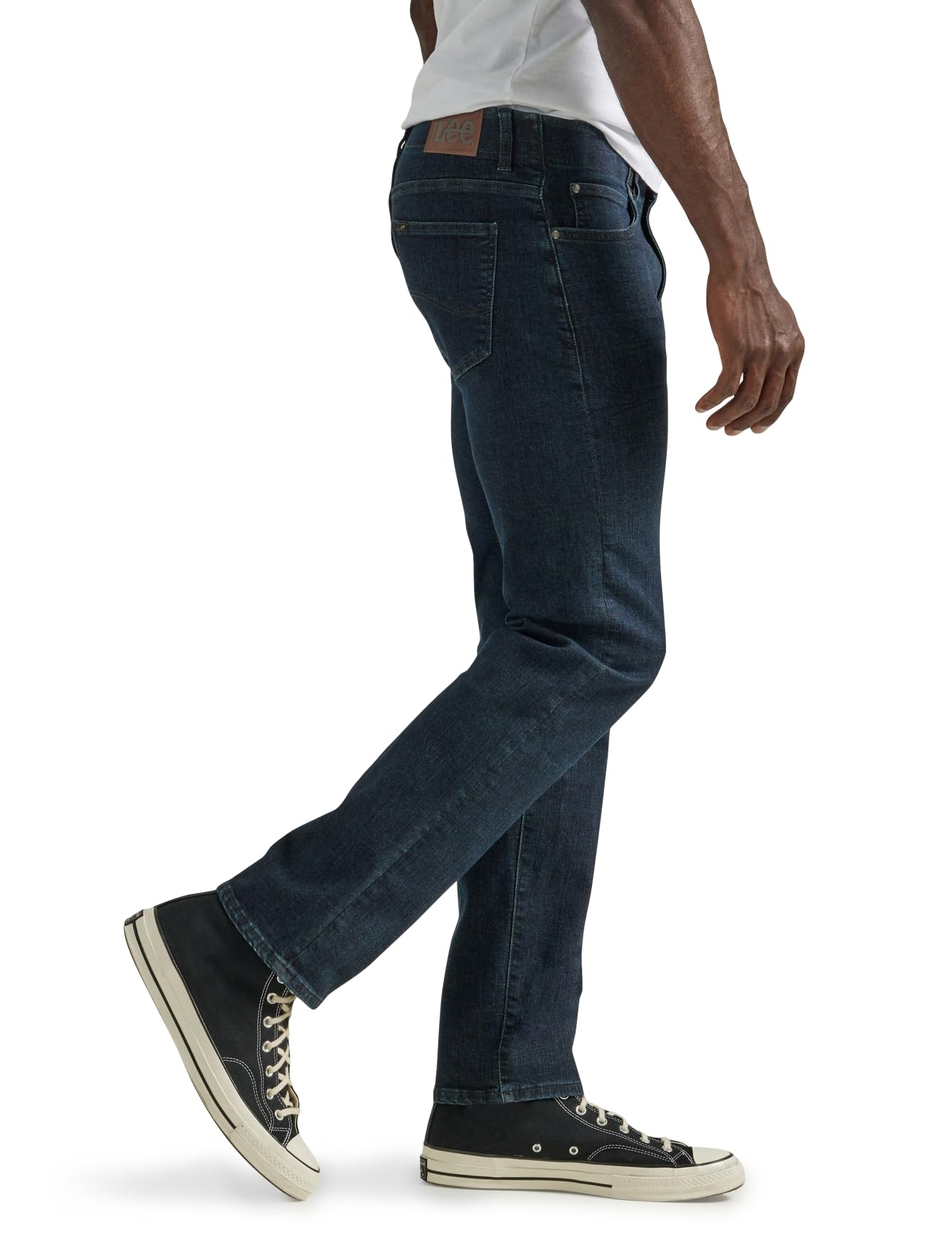 Lee Men's Extreme Motion Slim Straight Jean Zander 36W x 30L