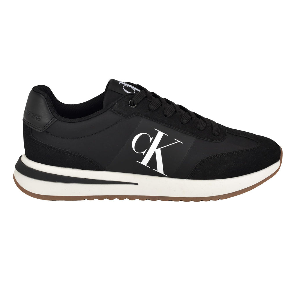 Calvin Klein Men's Pezrand Black 9 Medium