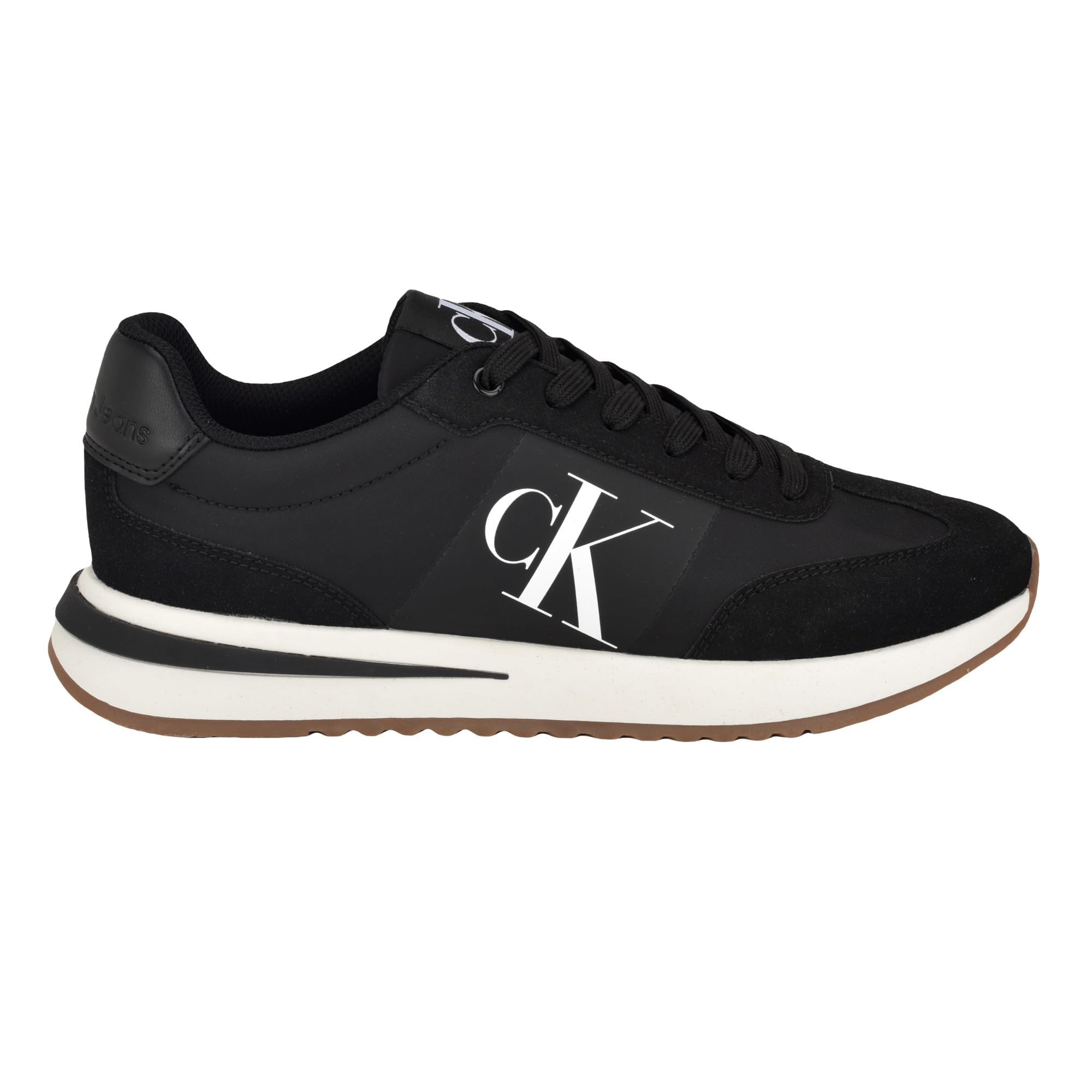 Calvin Klein Men's Pezrand Black 9 Medium