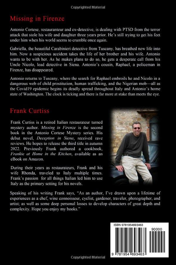 Missing in Firenze: An Antonio Cortese Mystery (The Antonio Cortese Mysteries)