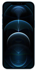Apple iPhone 12 Pro Max 5G, US Version, 256GB, Pacific Blue for AT&T (Renewed)