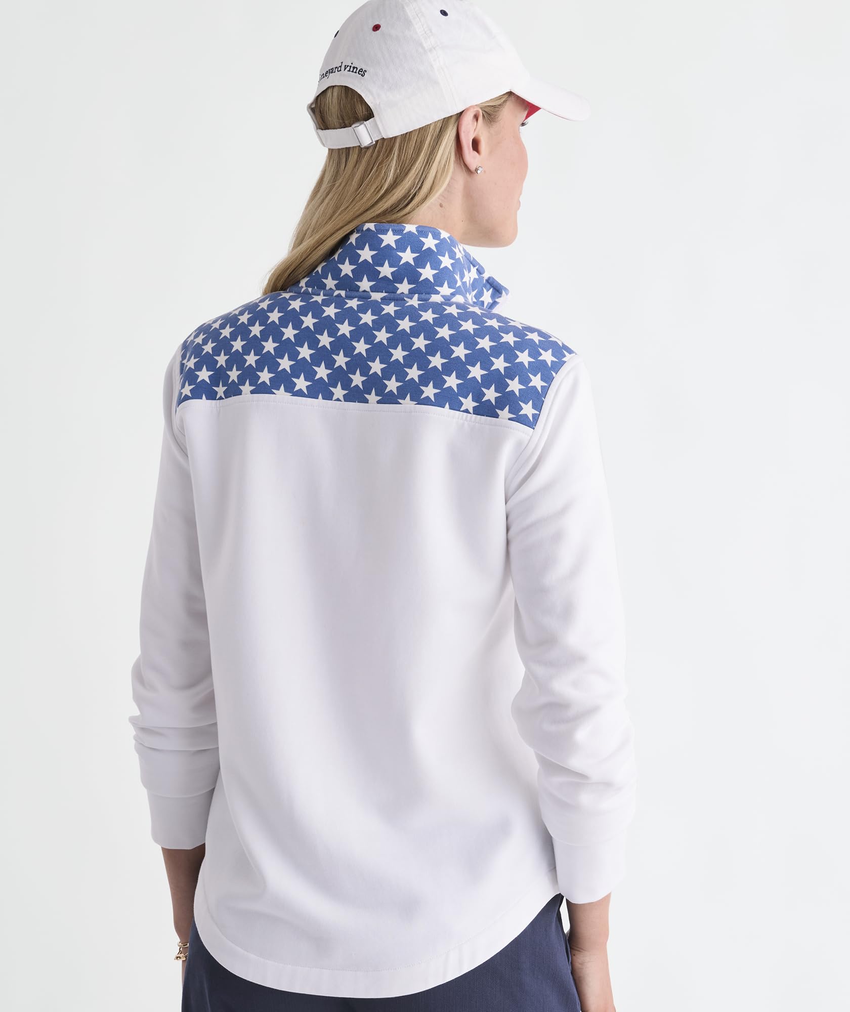 vineyard vines Dreamcloth Americana Shep Shirt, Americana, M