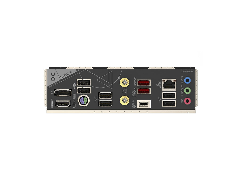 GIGABYTE B650 Eagle AX AM5 LGA 1718 AMD B650 ATX Motherboard, DDR5, Triple M.2 (1x PCIe 5.0 M.2 + 2X PCIe 4.0 M.2), USB 3.2 Gen2x2 Type-C, AMD Wi-Fi 6E, Realtek GbE LAN