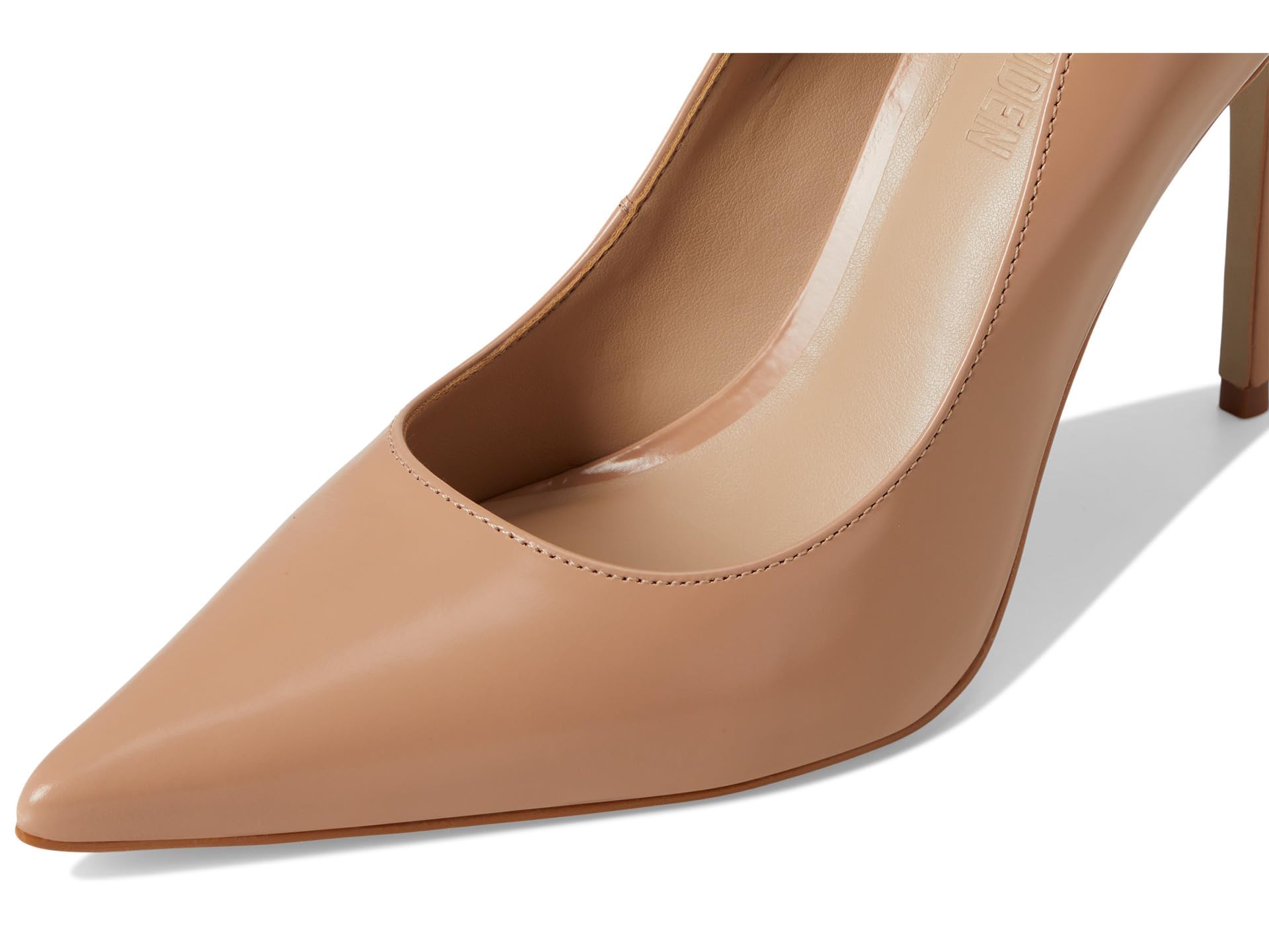 Steve Madden Women's Noir Pump, Tan Leather, 8