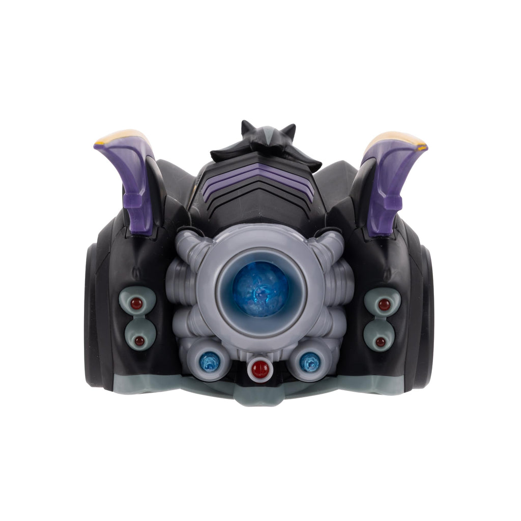DC X Sonic Batmobile Shadow-fied! with Cool 2.5 Inch Shadow Action Figure as Batman, from The DC x Sonic The Hedgehog Comic Book Series - A Collector's Must Have!