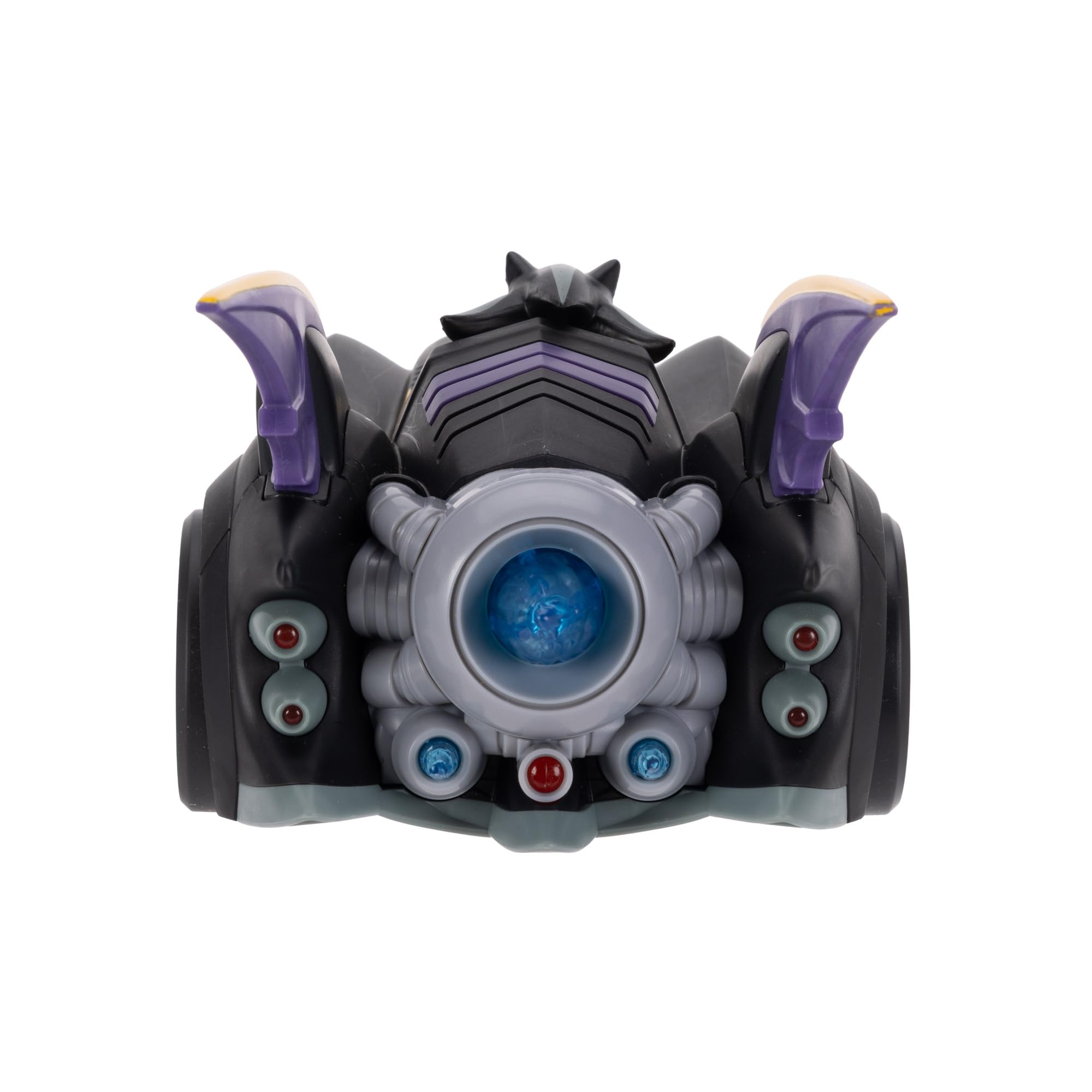 DC X Sonic Batmobile Shadow-fied! with Cool 2.5 Inch Shadow Action Figure as Batman, from The DC x Sonic The Hedgehog Comic Book Series - A Collector's Must Have!
