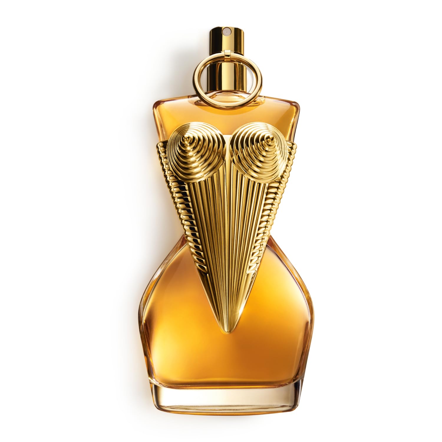 Jean Paul Gaultier Gaultier Divine Le Parfum Intense for Women - Long Lasting Floral Amber Women's Eau de Parfum with Lily, Frangipani, Sea Salt & Benzoin - Refillable Designer Fragrance Spray, 3.4 oz