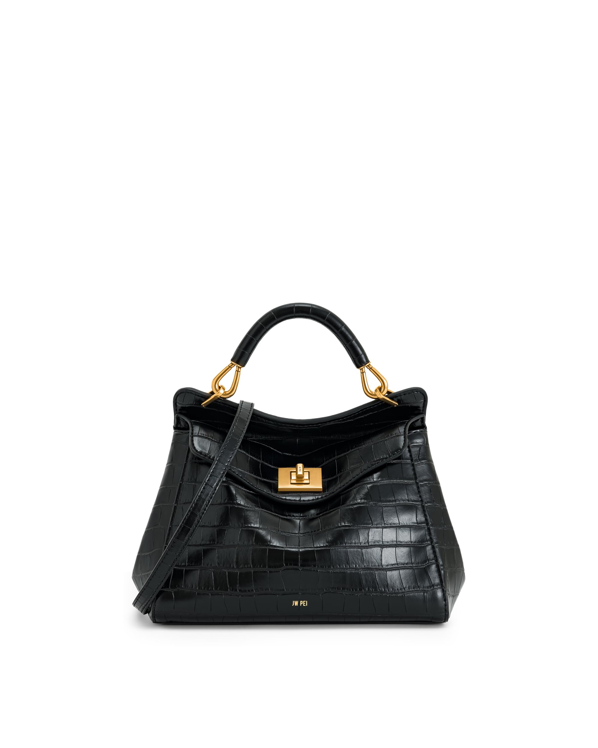 JW PEI Women's Lucia Classic Top Handbag - Dark Brown