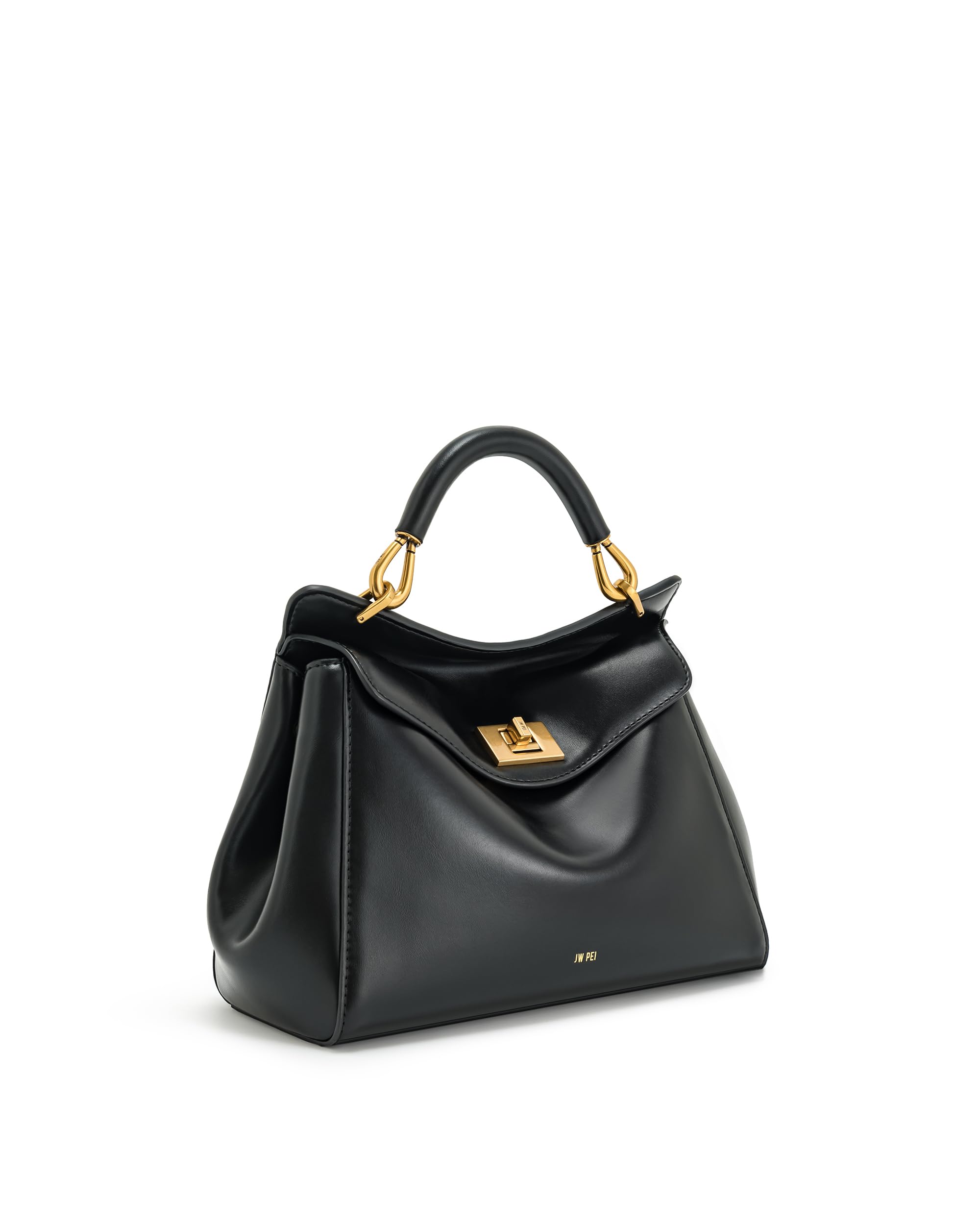 JW PEI Women's Lucia Classic Top Handbag - Black