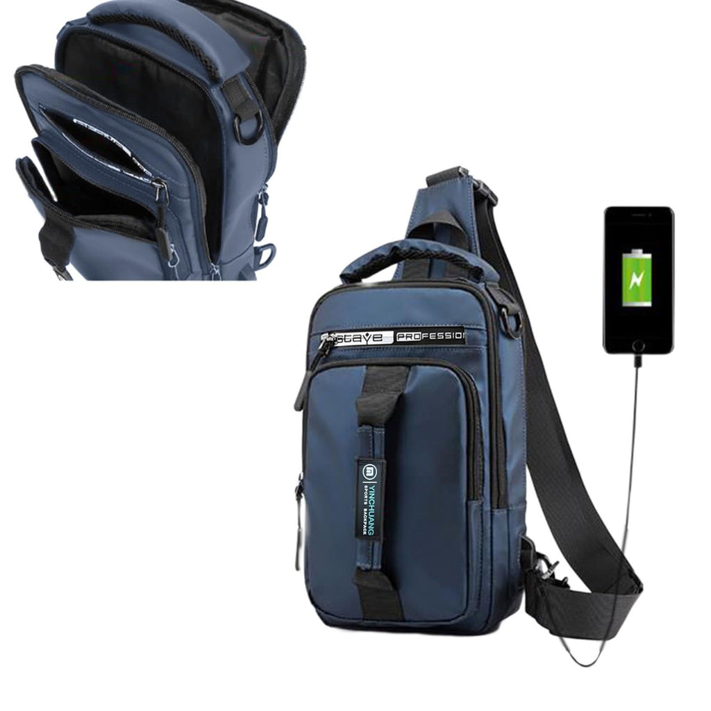 Daily Deals of The Day Today Only, Sling Bag for Men Women, Shoulder Backpack Chest Bags Hiking Daypacks