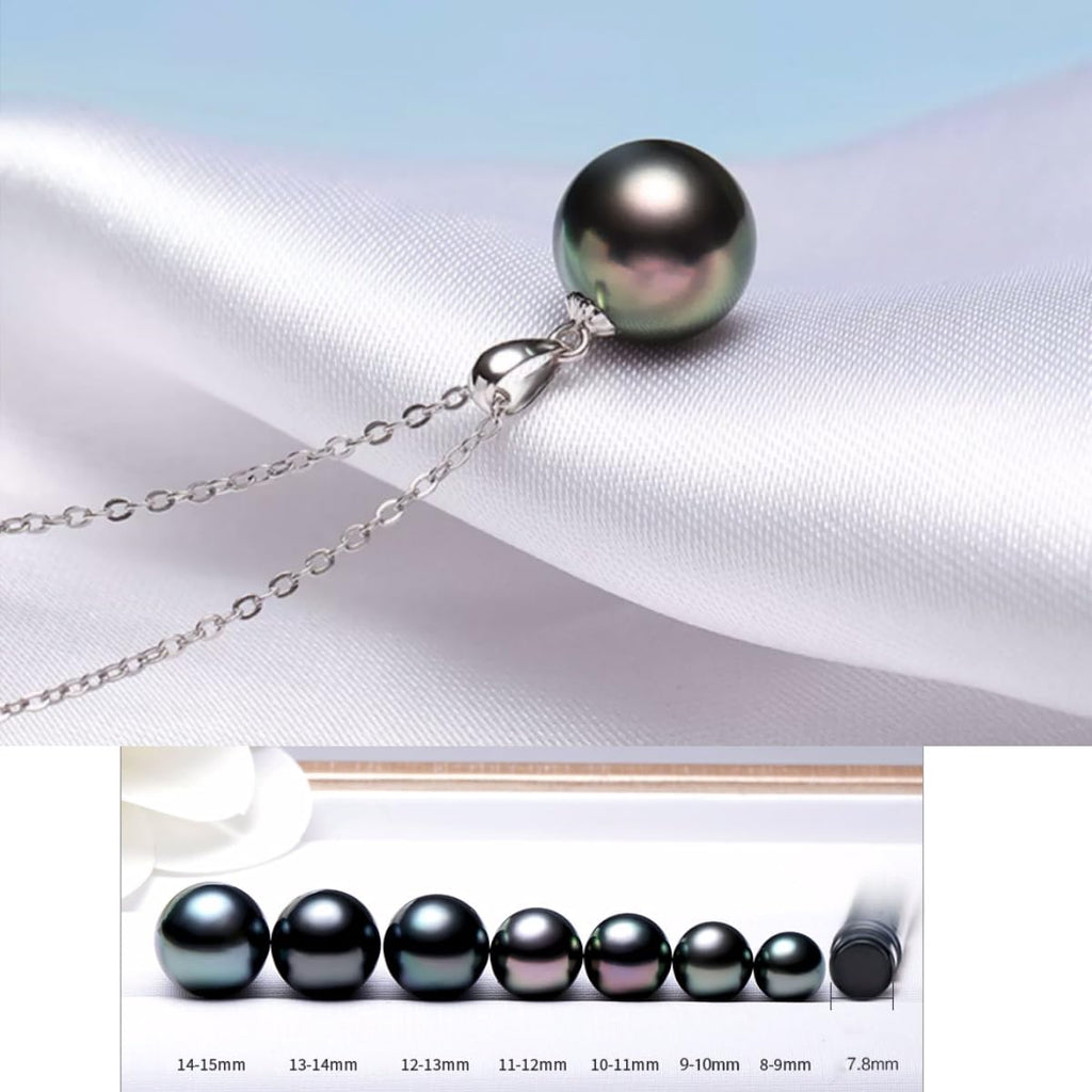 NONNYL Birthday Gifts Women Wife-Mothers Day Gifts for Mom-Gifts Anniversary Fine Jewelry, Tahitian Pearl Necklaces, Christmas Day Valentine's Day Gifts for Her