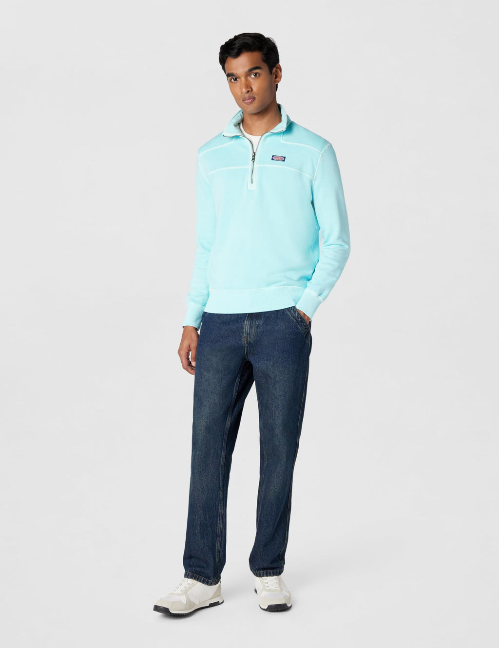vineyard vines Surf Terry Shep Shirt, Shallow Sea, M