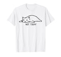 Threadless Fox Shiver Not Today Graphic T-Shirt
