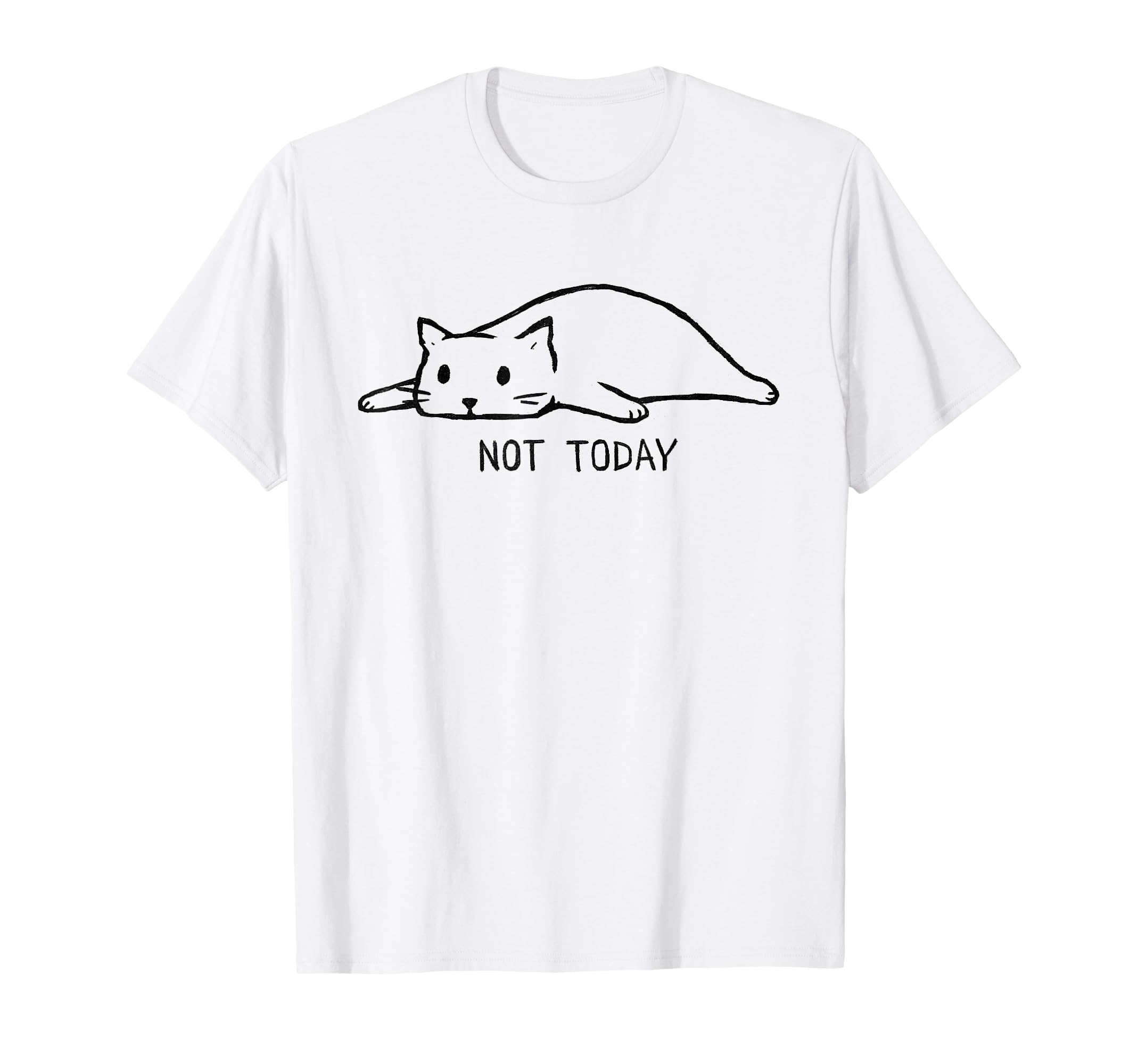 Threadless Fox Shiver Not Today Graphic T-Shirt