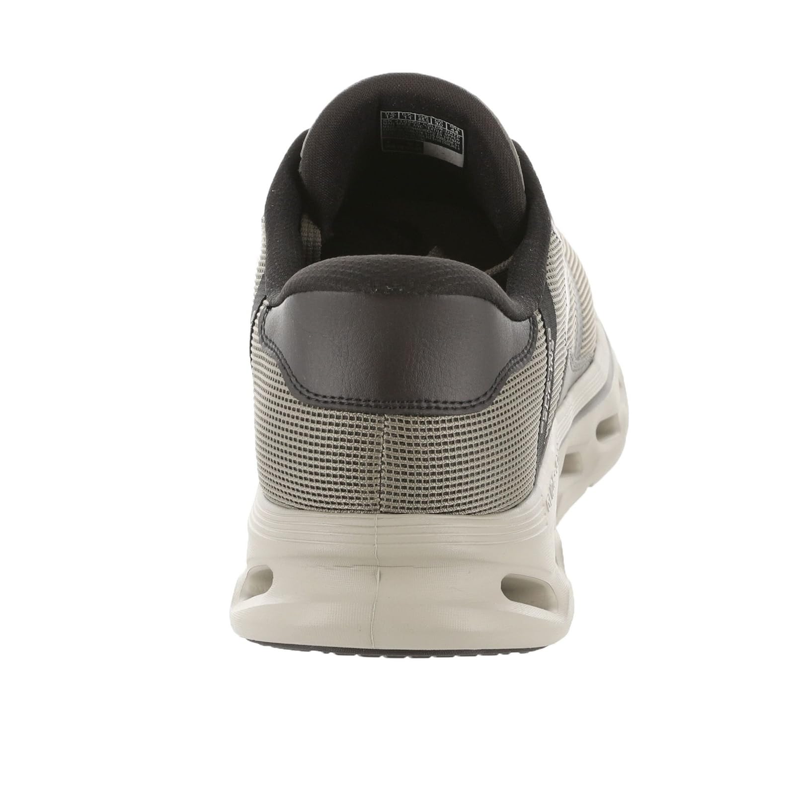 Skechers Men's Hands Free Slip-ins Go Walk Glide-Step 2.0 - Zac Sneaker, Dark Taupe, 9