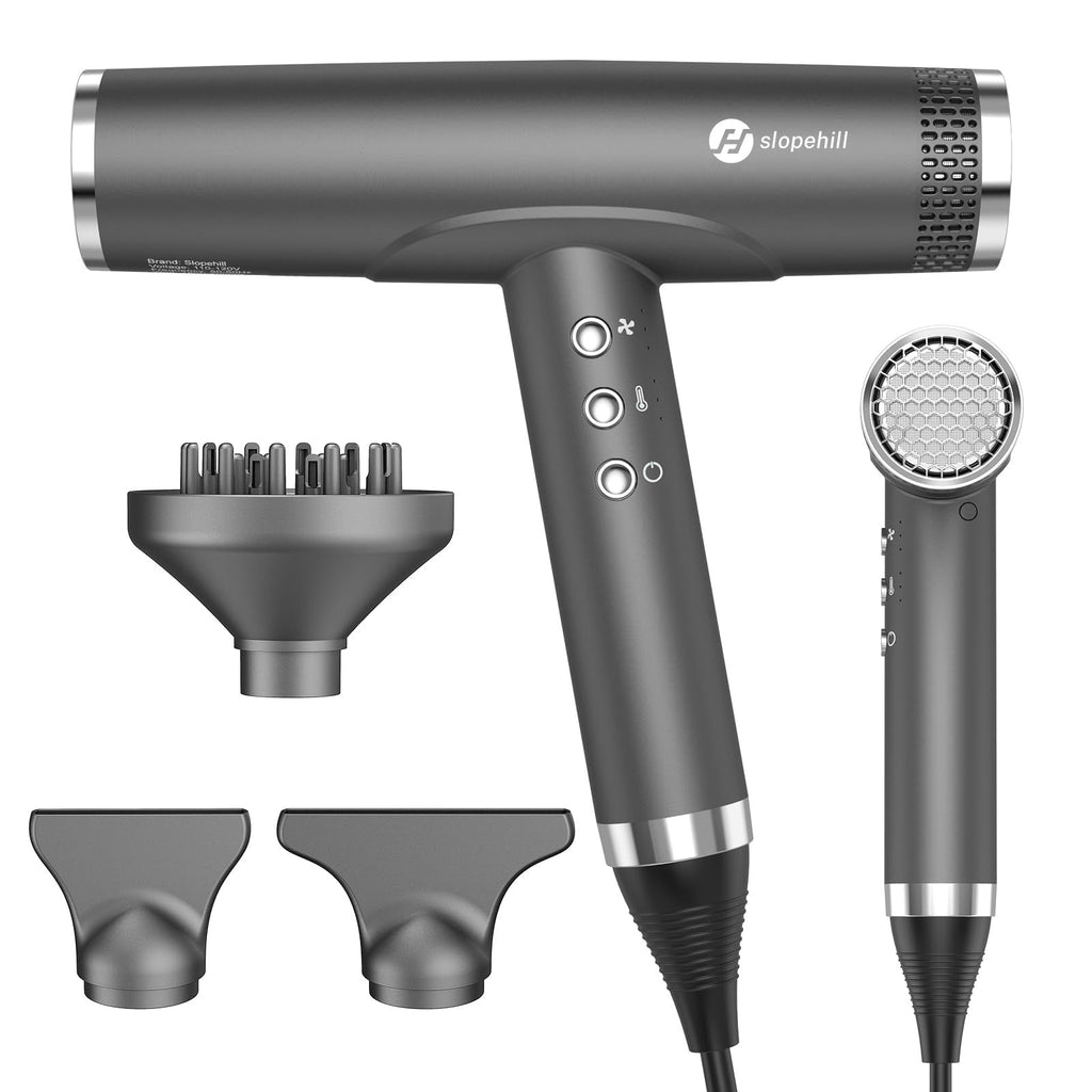 slopehill Professional Ionic Hair Dryer with Diffuser 2000W