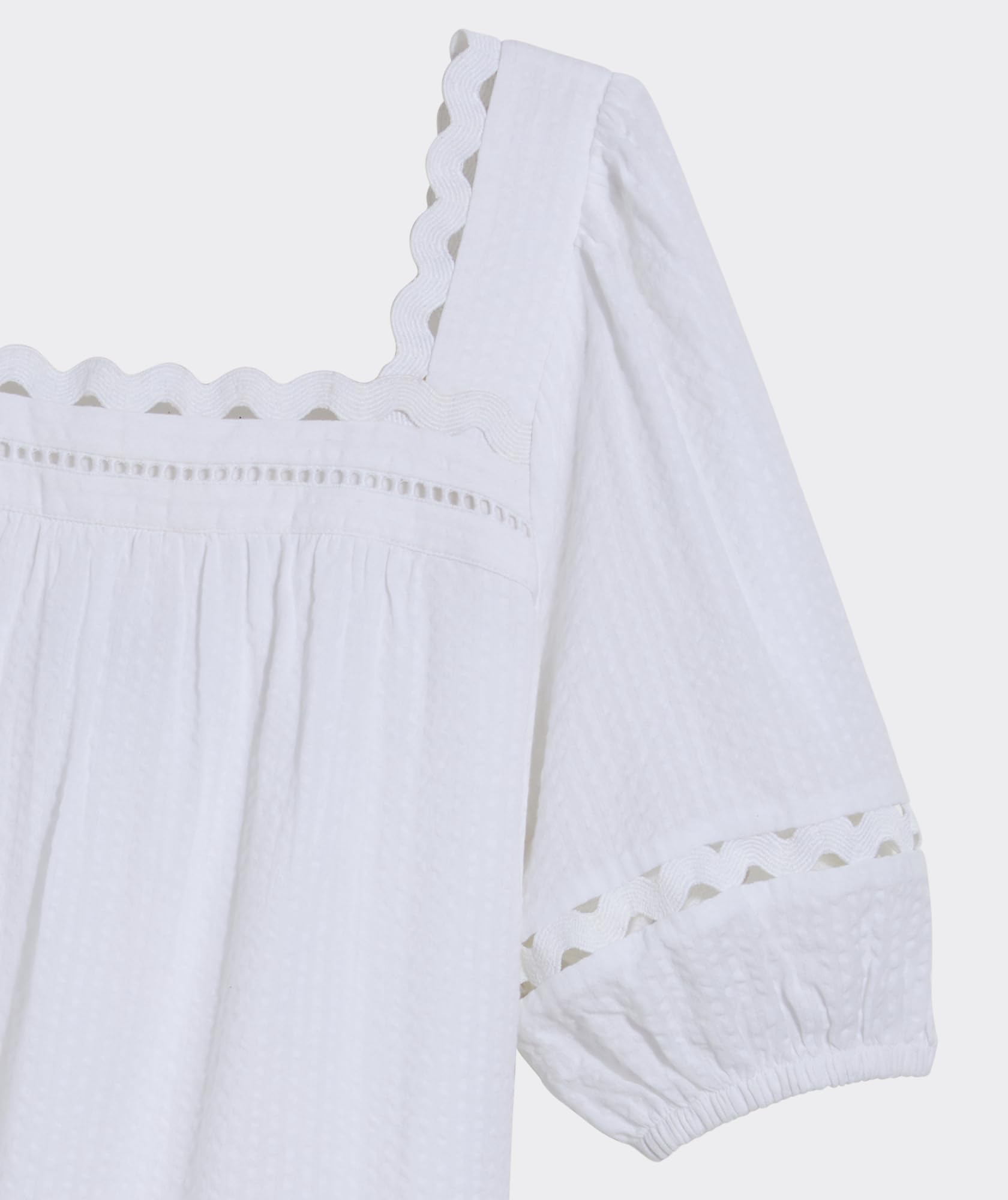 vineyard vines Serena Dress, White, XS