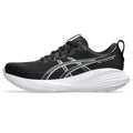 ASICS Men's Gel-Cumulus 27 Running Shoes, 11, Black/Concrete