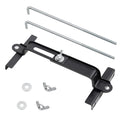 Aoerzn Premium Adjustable Battery Hold Down for Tray, Universal Adjustable Battery Crossbar with J Bolt, fit for SUV Car, Good Contact, Corrosion Resistance (11inches / 27cm bolts)